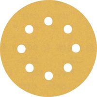 Bosch Accessories EXPERT C470 2608900798 Excenterschuurpapier Geperforeerd Korrelgrootte (num) 180 (Ø) 115 mm 5 stuk(s) - thumbnail