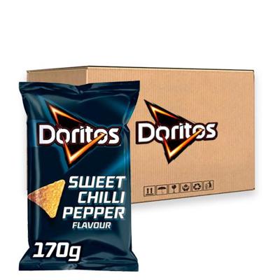 Doritos - Sweet Chili Pepper Flavour - 22x 170g
