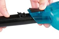 Makita Accessoires 458942-6 Zuigbuis zwart | Met klik-vergrendeling - 458942-6 - thumbnail