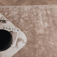 Nohr Vloerkleed 'Cherelle' 170 x 240cm, kleur Beige - thumbnail