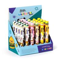 Schattige Hamburger Meerkleurige Pen (8 kleuren) - thumbnail