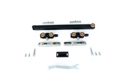 Argenta Xperta Auto-fix schuifdeurgarnituur 100 kg - met 2 dubbelwerkende softclose