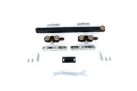 Argenta Xperta Auto-fix schuifdeurgarnituur 100 kg - met 2 dubbelwerkende softclose - thumbnail