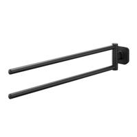 Tiger Handdoekrek Carv 2-armig Zwart - thumbnail