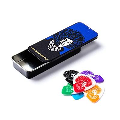 Dunlop JVHPT03M John Van Hamersveld Jimi doosje plectrums