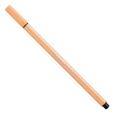 Stabilo pen 68 - viltstift - licht oranje (68/25)