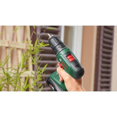 Bosch Groen EasyImpact 18V-40 | Accuklopboorschroevendraaier | met twee standen | 2 x 1.5 Ah accu + snellader 06039D8102