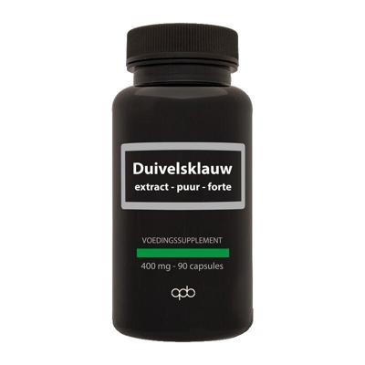 APB Holland Duivelsklauw extra puur 400mg 90 Capsules
