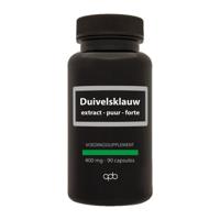 APB Holland Duivelsklauw extra puur 400mg 90 Capsules - thumbnail