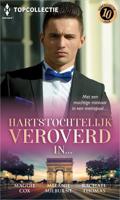 Hartstochtelijk veroverd in... - Maggie Cox, Melanie Milburne, Rachael Thomas - ebook - thumbnail