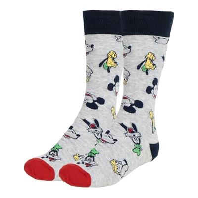 Disney Socks 3-Pack Mickey 38-45
