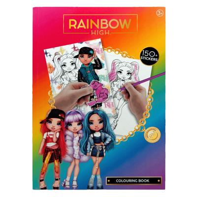 Rainbow High kleurboek