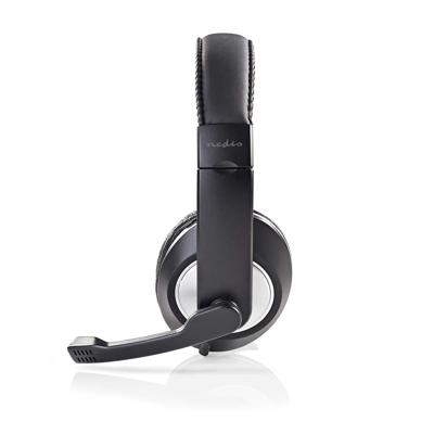 Gesloten headset zwart