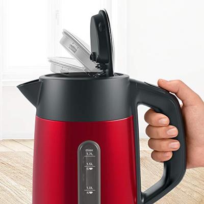 Bosch TWK4P434 Waterkoker Rood - thumbnail
