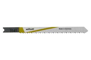 Wolfcraft Decoupeerzaagblad | HCS | L=100mm | U-Schaft | 2 stuks - 3541000 Wolfcraft Decoupeerzaagblad | HCS | L=100mm | U-Schaft | 2 stuks - 3541000