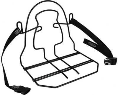 Steco bagagedragerverbreder Monkey Mee staal 31 cm zwart