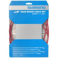 Shimano remkabelset Road SIL Tec rood 10 delig - thumbnail