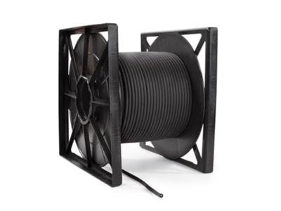 Mono ofc-microfoonkabel zwart 100 m Velleman - Velleman