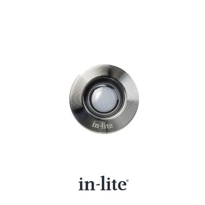 In-lite InbouwspotjeFusion 22 RVS 12 volt LED - 10104150