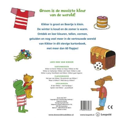 Het grote flapjesboek van Kikker Het grote flapjesboek van Kikker