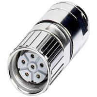 Kabelconnector - power M23 - Serie P30 1605532 SF-5ES1N8A80DU Zilver Phoenix Contact Inhoud: 1 stuk(s) - thumbnail