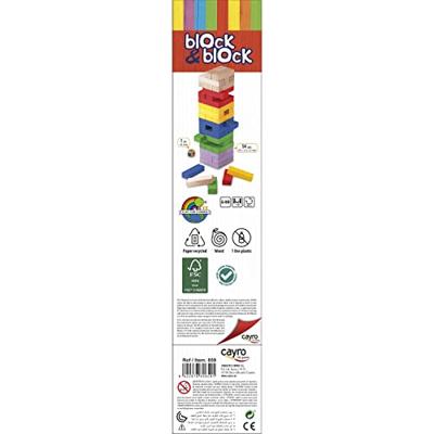 Bordspel Block & Block Cayro - thumbnail