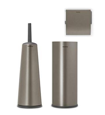 Brabantia 280641 accessoireset voor de badkamer 3 stuk(s) Kunststof Brabantia 280641 accessoireset voor de badkamer 3 stuk(s) Kunststof