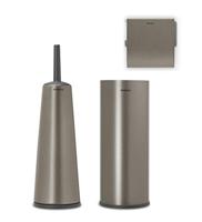 Brabantia 280641 accessoireset voor de badkamer 3 stuk(s) Kunststof - thumbnail
