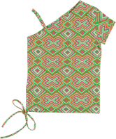 O'Chill Meisjes t-shirt - Lobke - Multi - thumbnail