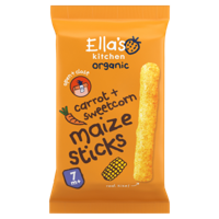 Maize sticks carrot sweetcorn 7+ maanden bio - thumbnail