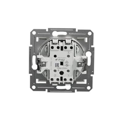 Schneider Electric EPH0470121D Wisselschakelaar Asfora Wit (RAL 9003) 1 stuk(s)