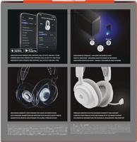 Oordopjes SteelSeries 61731 Wit - thumbnail