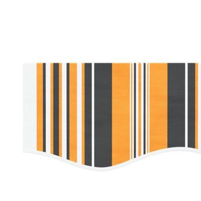 VidaXL Vervangingsdoek voor luifel gestreept 5x3,5 m meerkleurig VidaXL Vervangingsdoek voor luifel gestreept 5x3,5 m meerkleurig