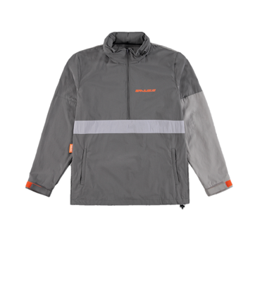 Banlieue Nylon Windbreaker Grijs - Maat XS - Kleur: Grijs | Soccerfanshop Banlieue Nylon Windbreaker Grijs - Maat XS - Kleur: Grijs | Soccerfanshop