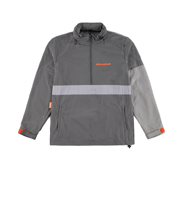 Banlieue Nylon Windbreaker Grijs - Maat XS - Kleur: Grijs | Soccerfanshop - thumbnail