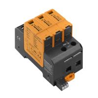 Weidmüller 2807410000 VPU AC II F 3 R 300/40 Overspanningsveilige afleider 20 kA 1 stuk(s) - thumbnail