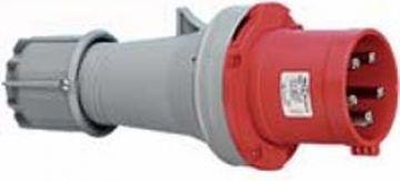 Enzo CEE 4P/63A/400V stekker rood - 6315167