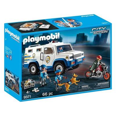 Playmobil 9371 City Action Geldtransport Playmobil 9371 City Action Geldtransport