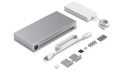 Ubiquiti Networks USW-PRO-MAX-16-POE UniFi USW Pro Max Netwerk switch 16 + 2 poorten PoE-functie