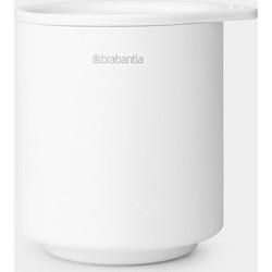 Brabantia mindset opbergpotje mineral infinite white Brabantia mindset opbergpotje mineral infinite white