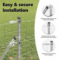 VidaXL Hek met paal zilver 0,4 x 10 m staal en pvc - thumbnail