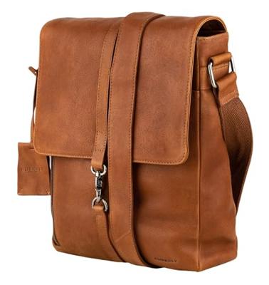 Burkely Antique Avery Crossover M-Cognac
