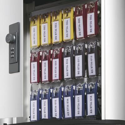 Durable Sleutelkast KEY BOX CODE 36 - 1966 196623 Aantal haken 36 Zilver Durable Sleutelkast KEY BOX CODE 36 - 1966 196623 Aantal haken 36 Zilver