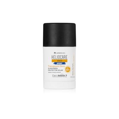 Heliocare 360° Sport Transparant Stick Spf50+ 25g