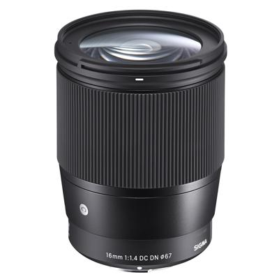 Sigma 16mm F/1.4 DC DN Contemporary L-mount Sigma 16mm F/1.4 DC DN Contemporary L-mount