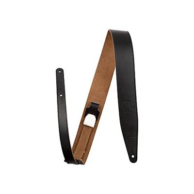 Gretsch G Brand Leather Strap gitaarband Gretsch G Brand Leather Strap gitaarband