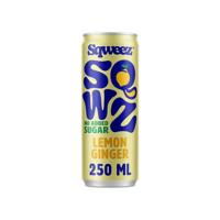 Sqweez lemon ginger blik (12x 250ml) - thumbnail