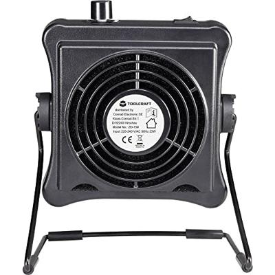 TOOLCRAFT ZD-159 Soldeerdampafzuiging 220 V/AC, 240 V/AC 23 W 10 m³/h, 72 m³/h