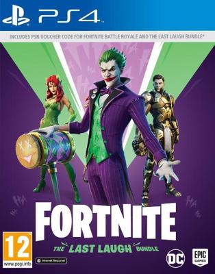 Warner Bros Fortnite: The Last Laugh Bundle (PS4) PlayStation 4 Basic + DLC Meertalig