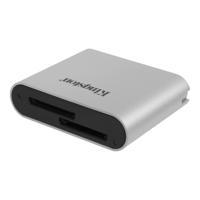 Kingston Technology USB3.2 Gen1 Workflow SDHC/SDXC UHS-II kaartlezer met twee sleuven - thumbnail